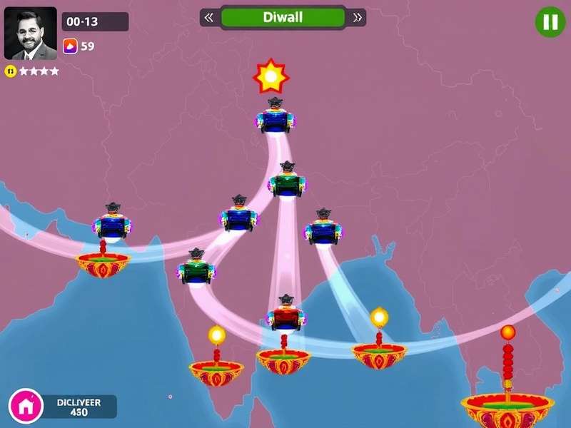 Swift Cyclone Dashers gameplay screenshot showing intense racing action